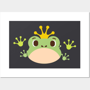 Prince Frog Posters and Art